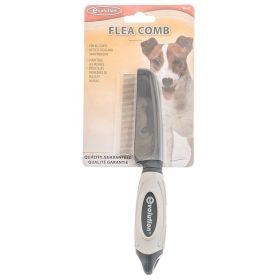 Evolution Flea Comb - For All Coats  (7.5" Long x .5" Teeth)