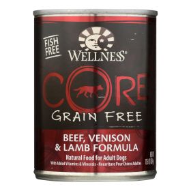 adultWellness - Wellness Core Dog Red Meat - Case Of 12-12.5oz