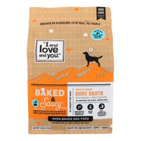 I And Love And You - Dog Food Baked Saucy Ckn - Case Of 6 - 4 Lb