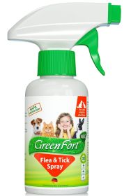 Natural Flea and Tick Home Spray for Dogs Cats Ferret Mosquito Bug Repellent Carpet Flea Killer Pet Pest Control House Flea Treatment Indoor Organic P