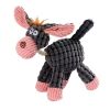 Dog Squeaky Toy For Dog & Cat; Donkey Shaped Plush Toy Dog Chew Toy; Interactive Dog Toy