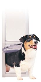 PetSafe Freedom Patio Panel Pet Door - Medium/Bronze