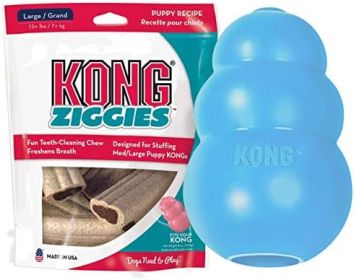 KONG Ziggies Puppy Recipe Dog Treat