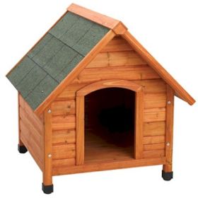 Premium Plus A-Frame Dog House (Option 1: Small)