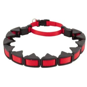 Coastal Pet Natural Control Training Collar Red (Option 1: 16" Long)