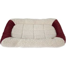 Aspen Pet Self Warming Bolster Kennel Mat (Option 1: XX-Small, Option 2: 1 count)