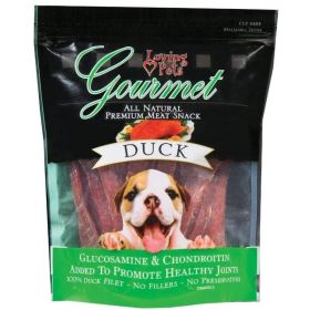 Loving Pets Gourmet Duck Chew Strips (Option 1: 6 oz)