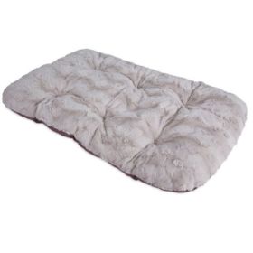 Precision Pet SnooZZy Cozy Comforter Kennel Mat (Option 1: Natural, Option 2: X-Small (19" Crates))