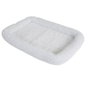 Precision Pet SnooZZy Pet Bed Original Bumper Bed (Option 1: White, Option 2: X-Small (17.5"L X 11.5"W))