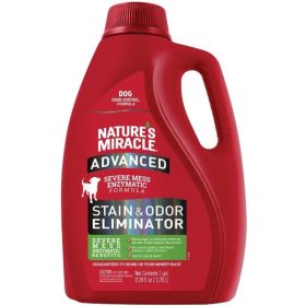 Nature's Miracle Advanced Stain & Odor Remover (Option 1: 1 Gallon)