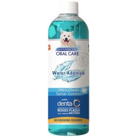 Nylabone Advanced Oral Care Water Additive Ultra Clean Tartar Control for Dogs (Option 1: 16 oz)