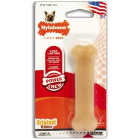 Nylabone Dura Chew Dog Bone (Option 1: Original Flavor, Option 2: Petite (1 Pack))