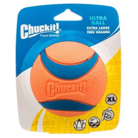 Chuckit Ultra Balls (Option 1: X-Large, Option 2: 1 Count  (3.5" Diameter))