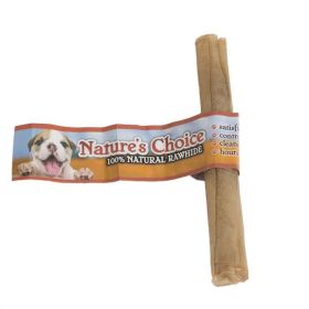 Loving Pets Nature's Choice Pressed Rawhide Stick (Option 1: Small  (5" Stick))