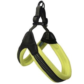 Sporn Easy Fit Dog Harness Yellow (Option 1: Small 1 count)