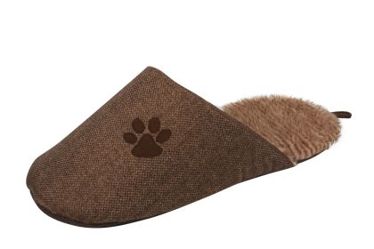 Slip-On Fashionable Slipper Dog Bed (SKU: PB12BRLG)