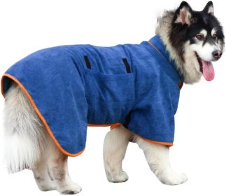 Toalla De Secado Para Perros, Material De Microfibra, De Secado RÃ¡pido, SÃºper Absorbente, De Secado RÃ¡pido, Absorbe La Humedad (size: L)