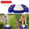 Summer Dog Water Play Sprinkler; Outdoor Pet Bath Toy; Dogs Drinking Fountains For Garden